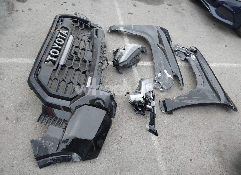 Photo 12 of 2024 Toyota Tundra HYBRID TRD PRO (VIN 5TFPC5DB9RX083723)