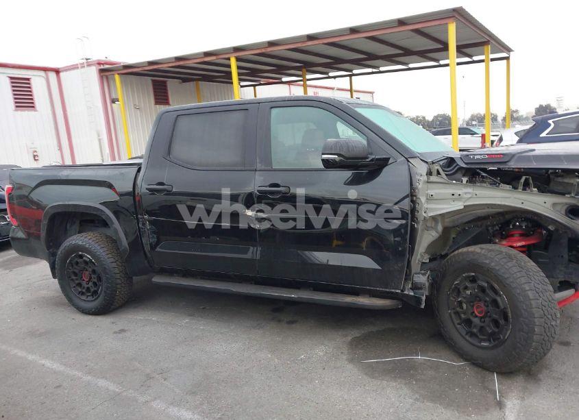 Photo 14 of 2024 Toyota Tundra HYBRID TRD PRO (VIN 5TFPC5DB9RX083723)