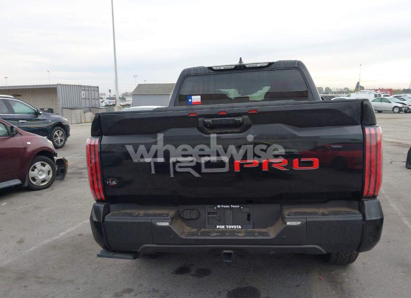 Photo 17 of 2024 Toyota Tundra HYBRID TRD PRO (VIN 5TFPC5DB9RX083723)