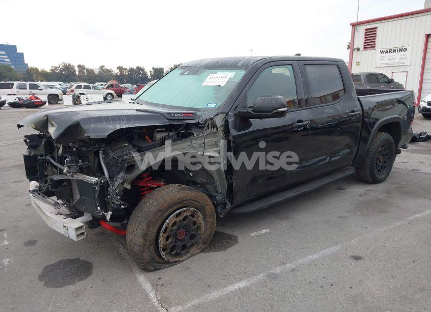 Photo 2 of 2024 Toyota Tundra HYBRID TRD PRO (VIN 5TFPC5DB9RX083723)