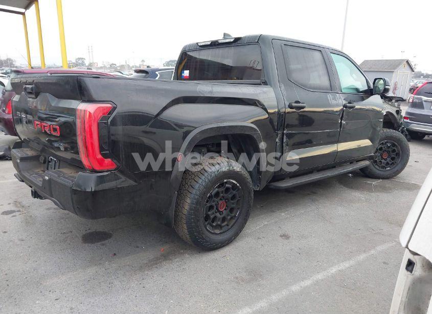 Photo 4 of 2024 Toyota Tundra HYBRID TRD PRO (VIN 5TFPC5DB9RX083723)