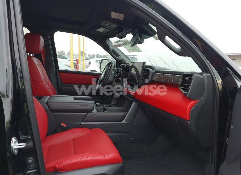 Photo 5 of 2024 Toyota Tundra HYBRID TRD PRO (VIN 5TFPC5DB9RX083723)