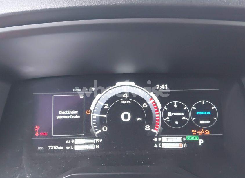 Photo 7 of 2024 Toyota Tundra HYBRID TRD PRO (VIN 5TFPC5DB9RX083723)