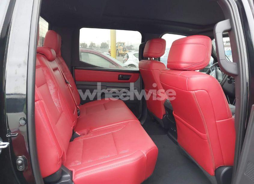 Photo 8 of 2024 Toyota Tundra HYBRID TRD PRO (VIN 5TFPC5DB9RX083723)