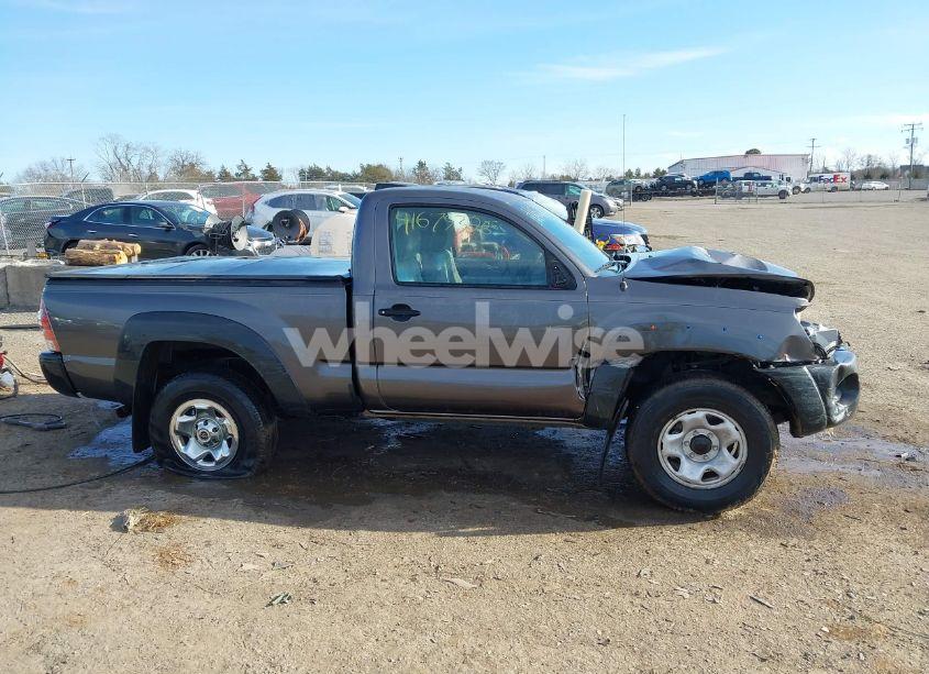 Photo 14 of 2011 Toyota Tacoma (VIN 5TFPX4EN0BX005358)