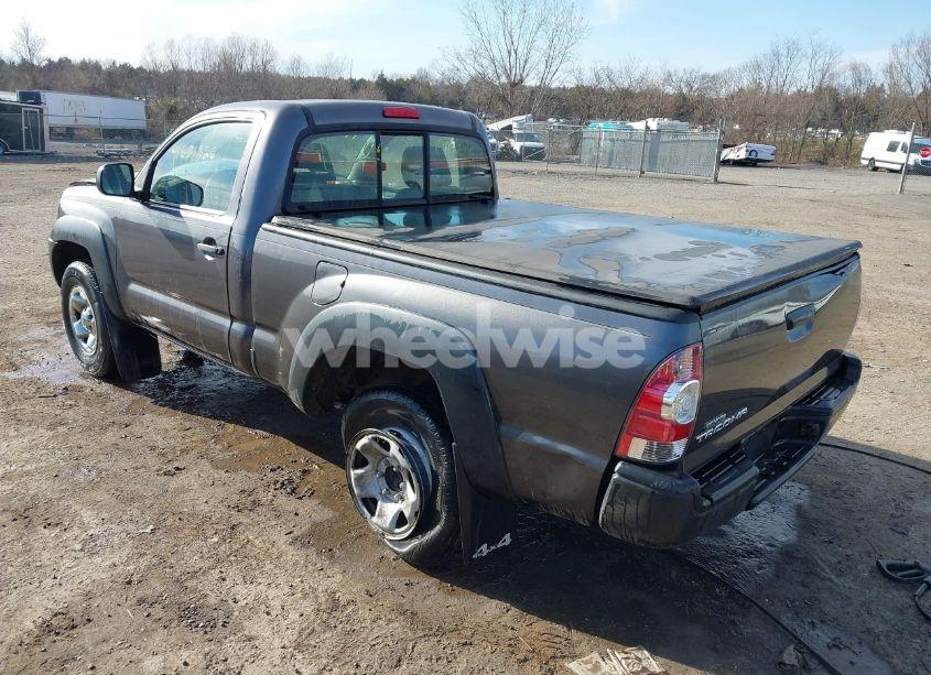 Photo 3 of 2011 Toyota Tacoma (VIN 5TFPX4EN0BX005358)