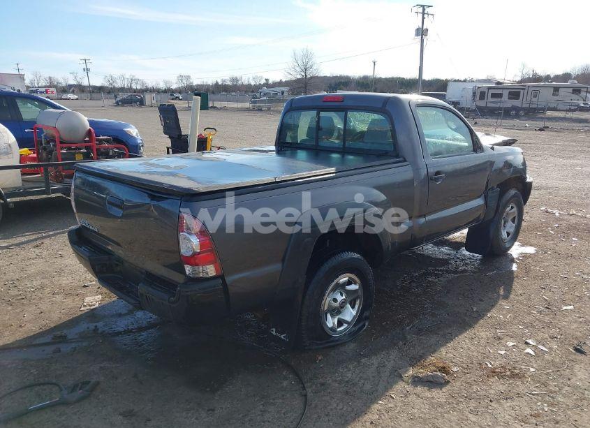 Photo 4 of 2011 Toyota Tacoma (VIN 5TFPX4EN0BX005358)