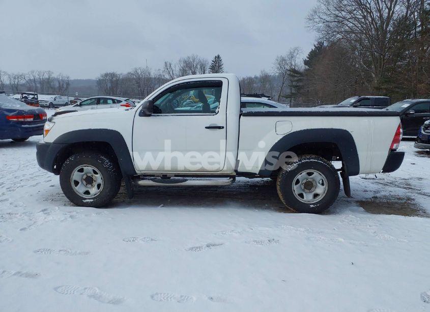 Photo 15 of 2011 Toyota Tacoma (VIN 5TFPX4EN1BX005305)