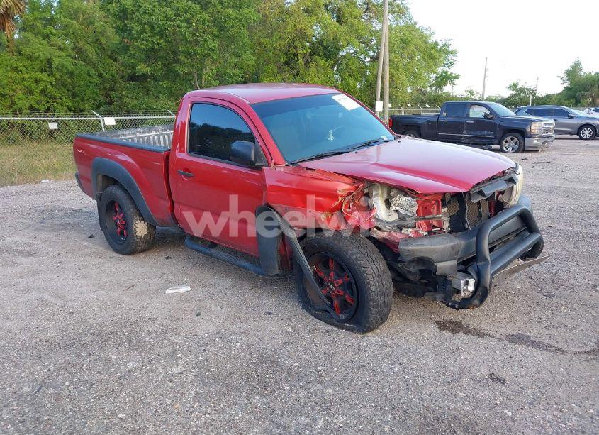 2011 Toyota Tacoma (VIN 5TFPX4EN7BX004756) main photo