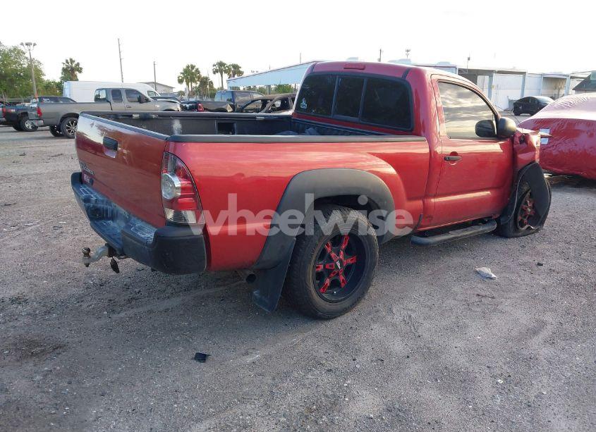 Photo 4 of 2011 Toyota Tacoma (VIN 5TFPX4EN7BX004756)