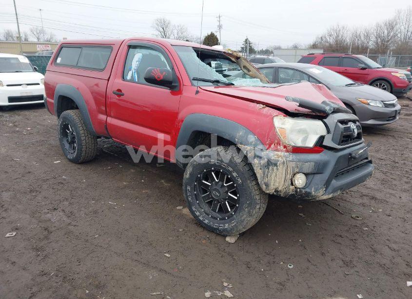 2012 Toyota Tacoma (VIN 5TFPX4EN8CX008185) main photo