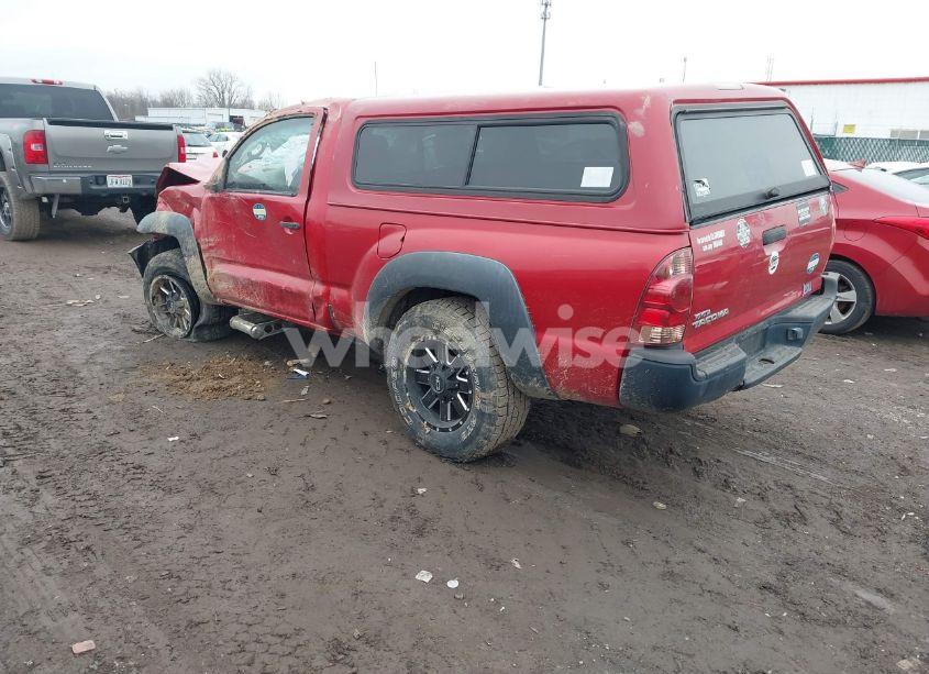 Photo 3 of 2012 Toyota Tacoma (VIN 5TFPX4EN8CX008185)
