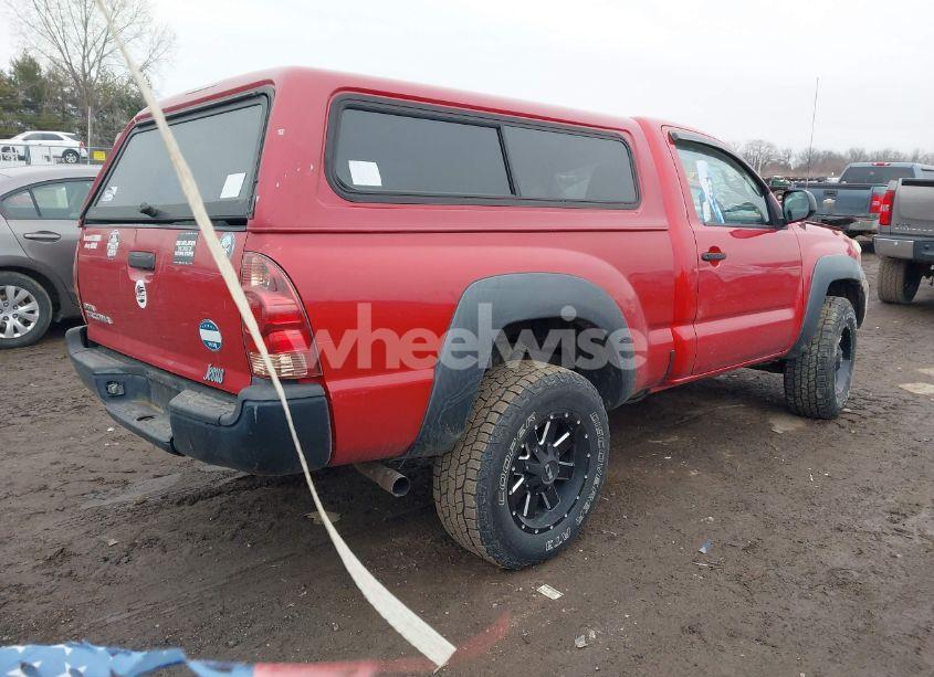 Photo 4 of 2012 Toyota Tacoma (VIN 5TFPX4EN8CX008185)