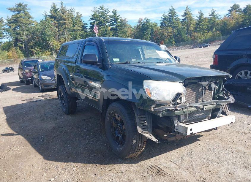 2012 Toyota Tacoma (VIN 5TFPX4ENXCX009676) main photo