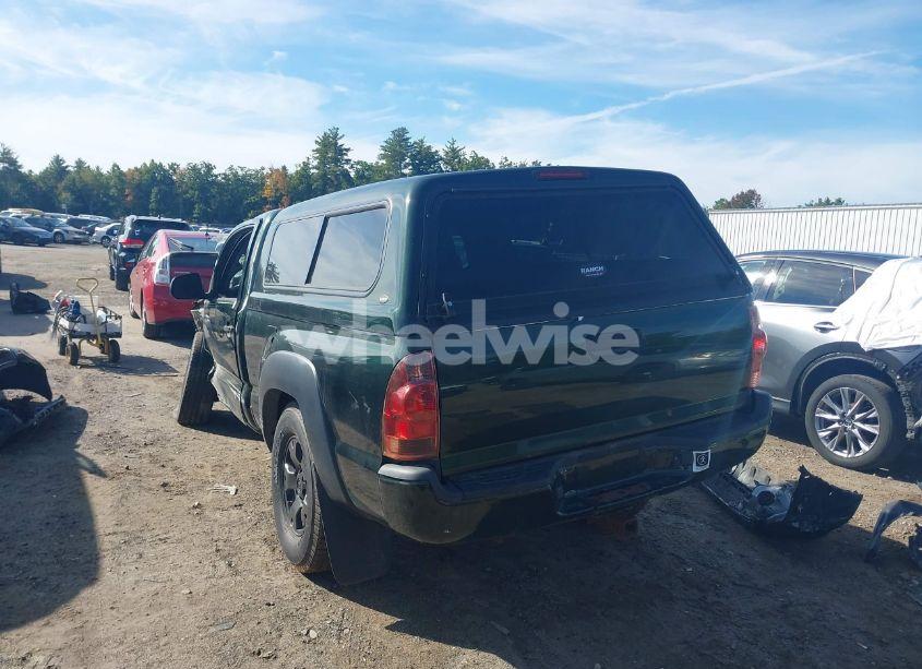 Photo 3 of 2012 Toyota Tacoma (VIN 5TFPX4ENXCX009676)