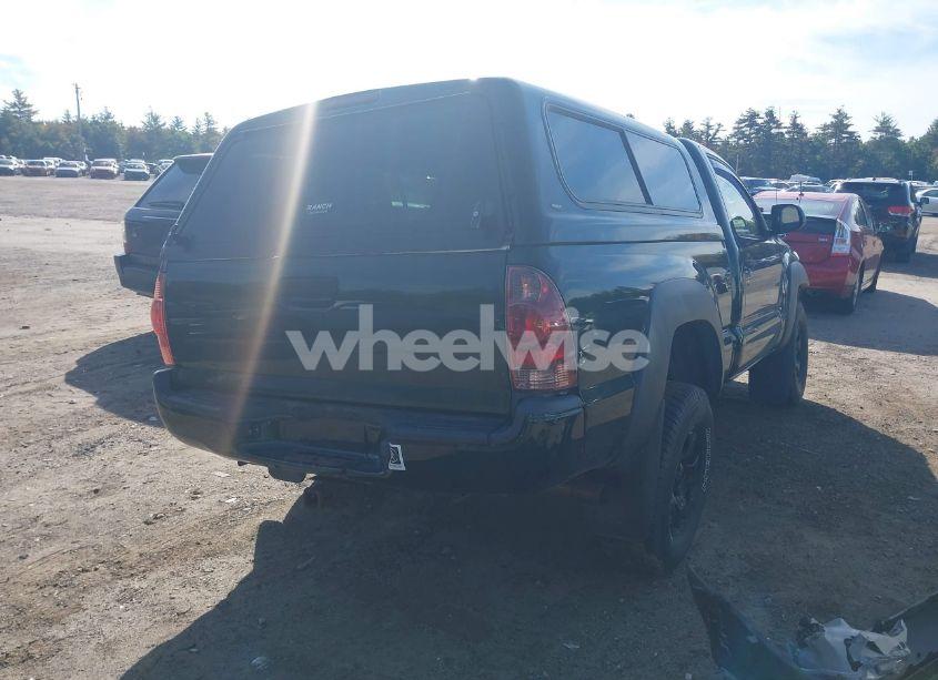 Photo 4 of 2012 Toyota Tacoma (VIN 5TFPX4ENXCX009676)