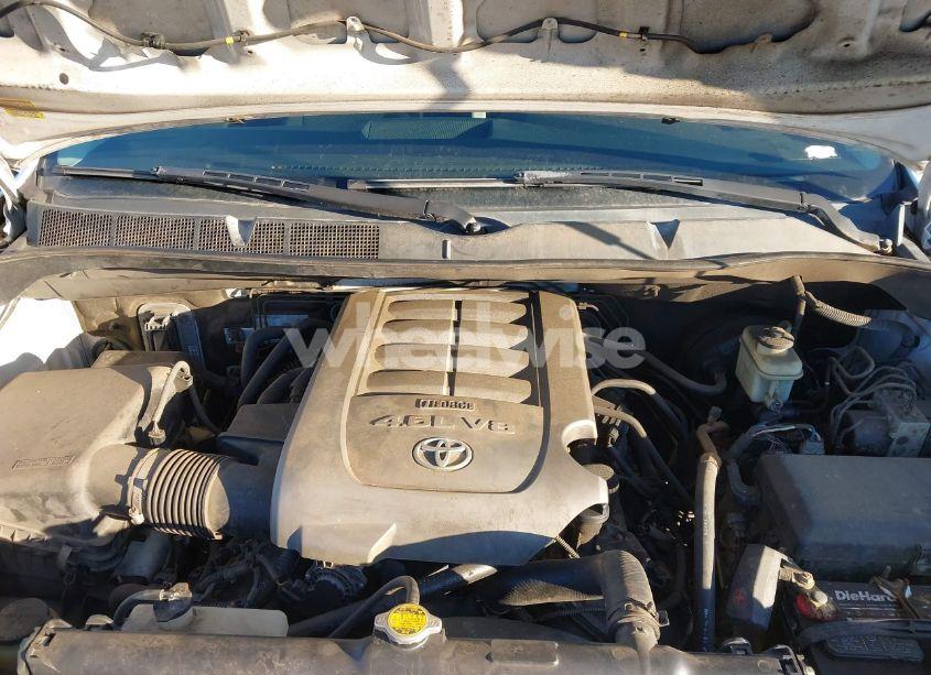Photo 10 of 2010 Toyota Tundra GRADE 4.6L V8 (VIN 5TFRM5F10AX006754)