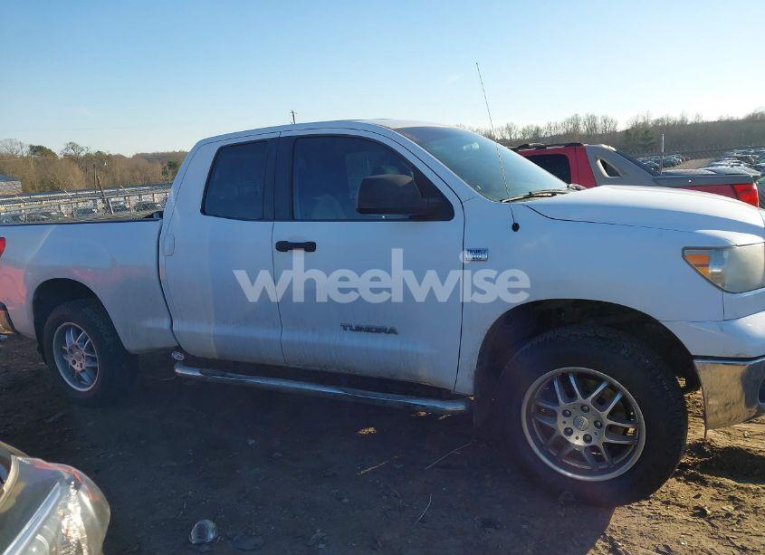 Photo 14 of 2010 Toyota Tundra GRADE 4.6L V8 (VIN 5TFRM5F10AX006754)