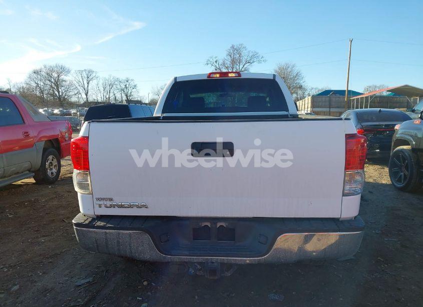 Photo 17 of 2010 Toyota Tundra GRADE 4.6L V8 (VIN 5TFRM5F10AX006754)