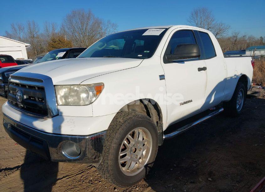 Photo 2 of 2010 Toyota Tundra GRADE 4.6L V8 (VIN 5TFRM5F10AX006754)