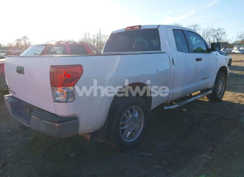 Photo 4 of 2010 Toyota Tundra GRADE 4.6L V8 (VIN 5TFRM5F10AX006754)
