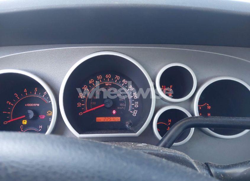 Photo 7 of 2010 Toyota Tundra GRADE 4.6L V8 (VIN 5TFRM5F10AX006754)