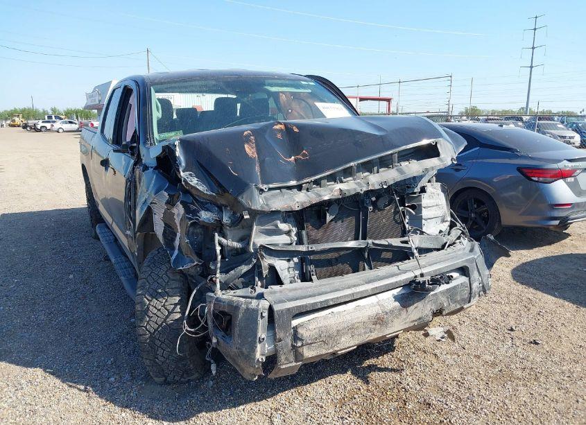 2019 Toyota Tundra SR 4.6L V8 (VIN 5TFRM5F10KX143467) main photo