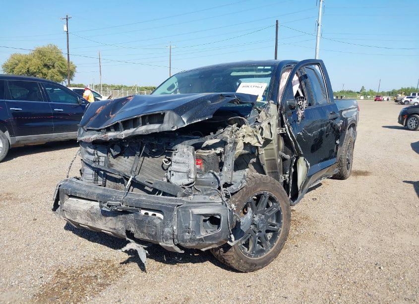 Photo 2 of 2019 Toyota Tundra SR 4.6L V8 (VIN 5TFRM5F10KX143467)