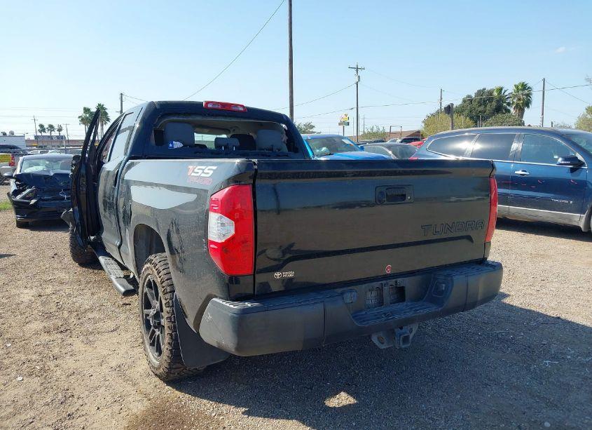 Photo 3 of 2019 Toyota Tundra SR 4.6L V8 (VIN 5TFRM5F10KX143467)