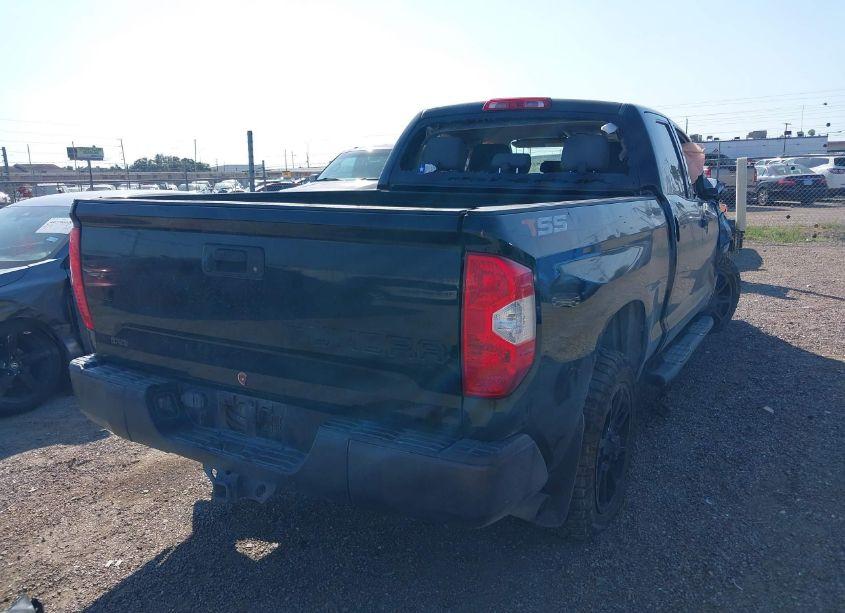 Photo 4 of 2019 Toyota Tundra SR 4.6L V8 (VIN 5TFRM5F10KX143467)