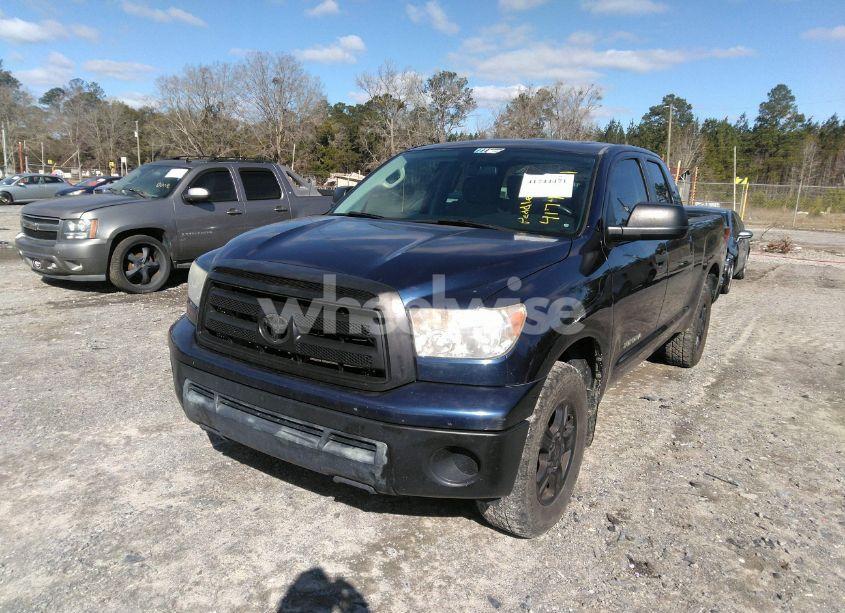 Photo 2 of 2012 Toyota Tundra GRADE 4.6L V8 (VIN 5TFRM5F11CX041032)