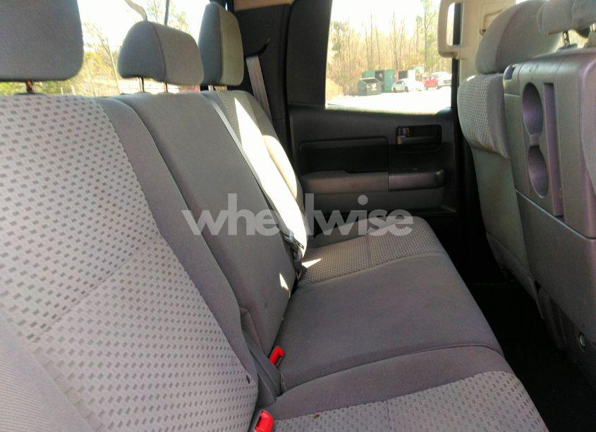 Photo 8 of 2012 Toyota Tundra GRADE 4.6L V8 (VIN 5TFRM5F11CX041032)