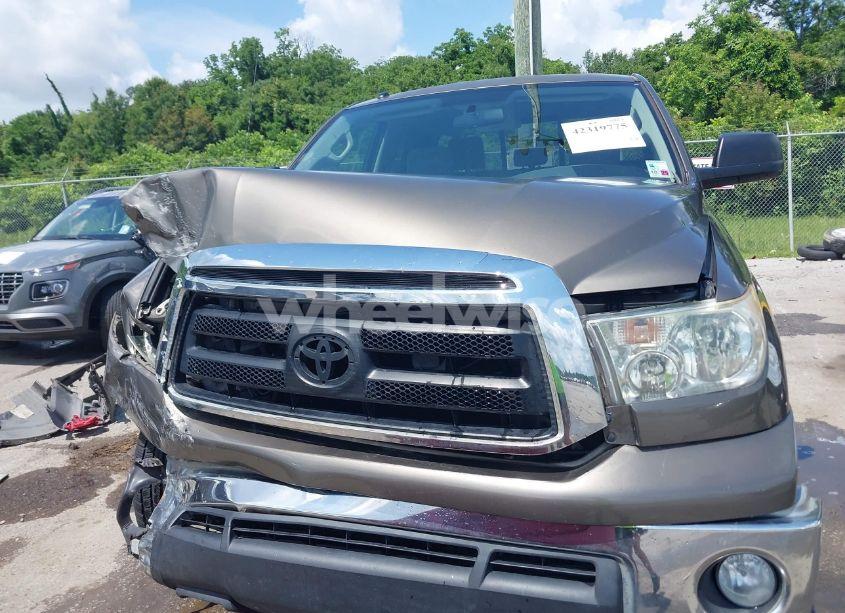 Photo 12 of 2013 Toyota Tundra GRADE 4.6L V8 (VIN 5TFRM5F11DX058382)