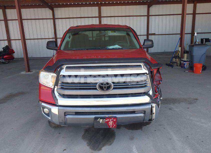 Photo 11 of 2015 Toyota Tundra SR5 4.6L V8 (VIN 5TFRM5F11FX094947)