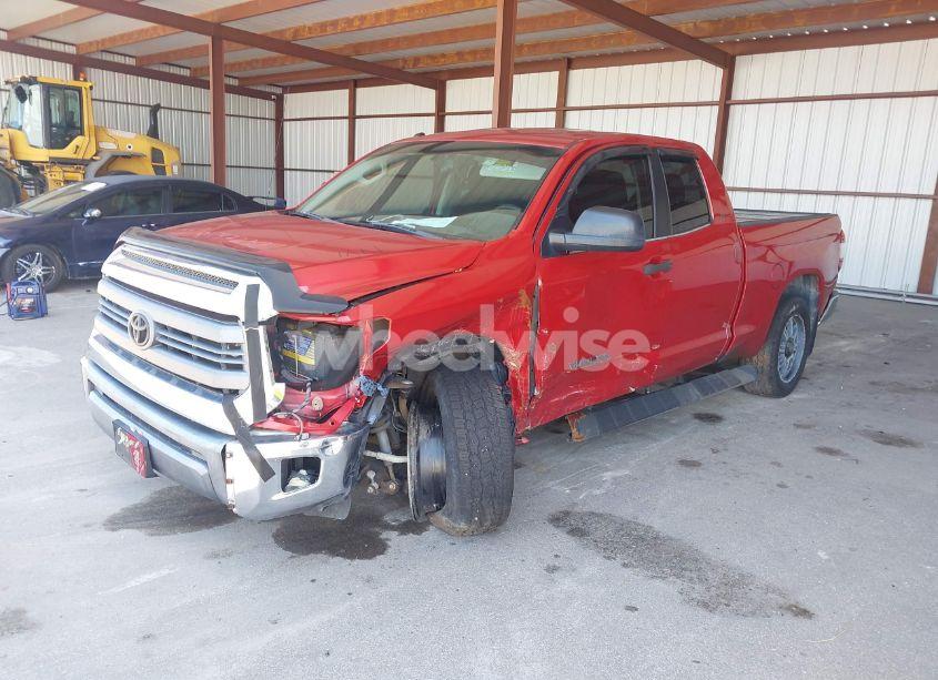 Photo 2 of 2015 Toyota Tundra SR5 4.6L V8 (VIN 5TFRM5F11FX094947)