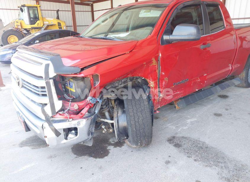 Photo 6 of 2015 Toyota Tundra SR5 4.6L V8 (VIN 5TFRM5F11FX094947)