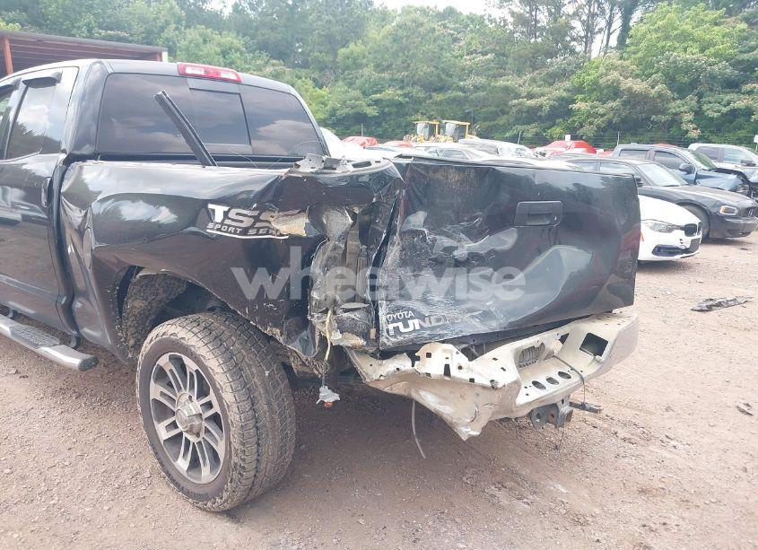 Photo 6 of 2012 Toyota Tundra GRADE 4.6L V8 (VIN 5TFRM5F12CX047602)