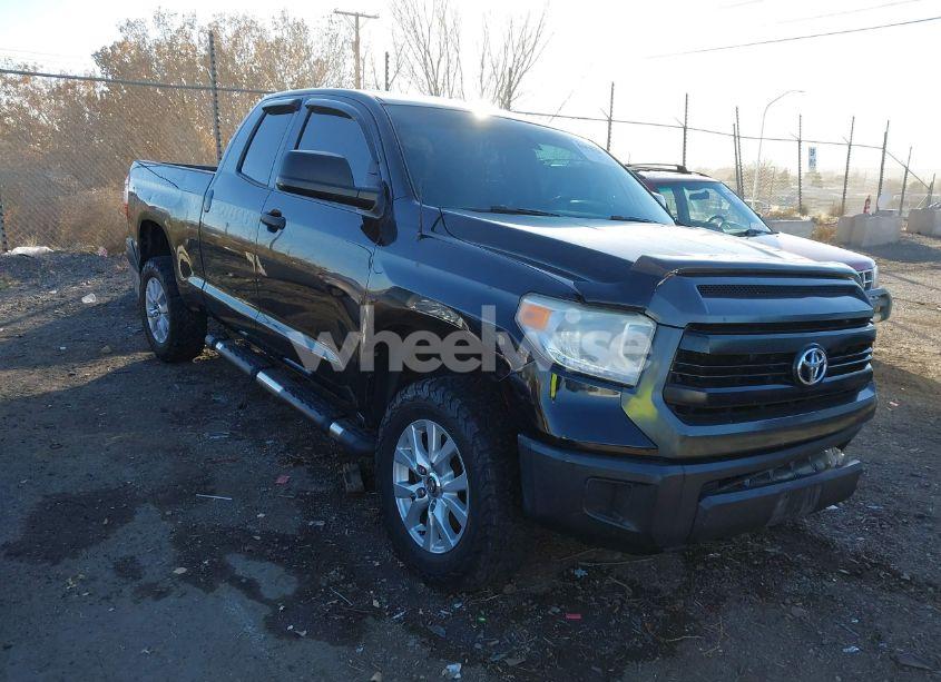 2016 Toyota Tundra SR 4.6L V8 (VIN 5TFRM5F12GX096921) main photo
