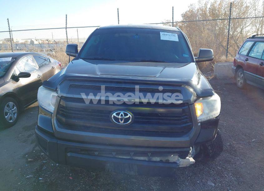 Photo 12 of 2016 Toyota Tundra SR 4.6L V8 (VIN 5TFRM5F12GX096921)