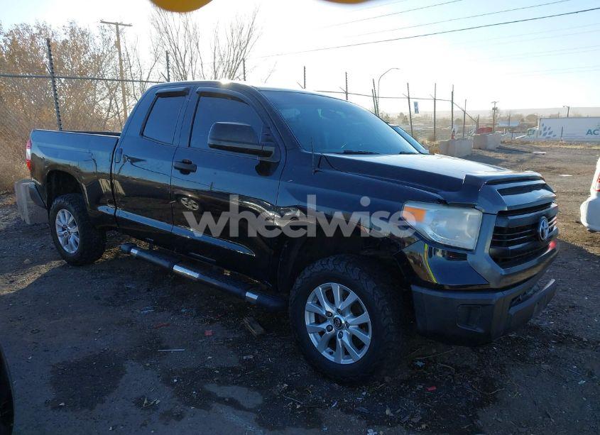 Photo 13 of 2016 Toyota Tundra SR 4.6L V8 (VIN 5TFRM5F12GX096921)