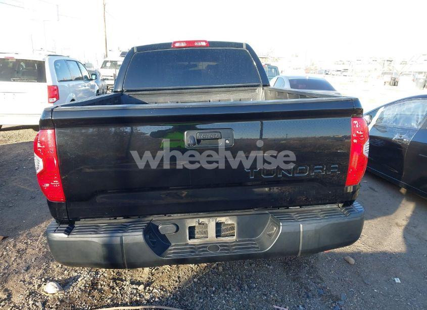 Photo 16 of 2016 Toyota Tundra SR 4.6L V8 (VIN 5TFRM5F12GX096921)