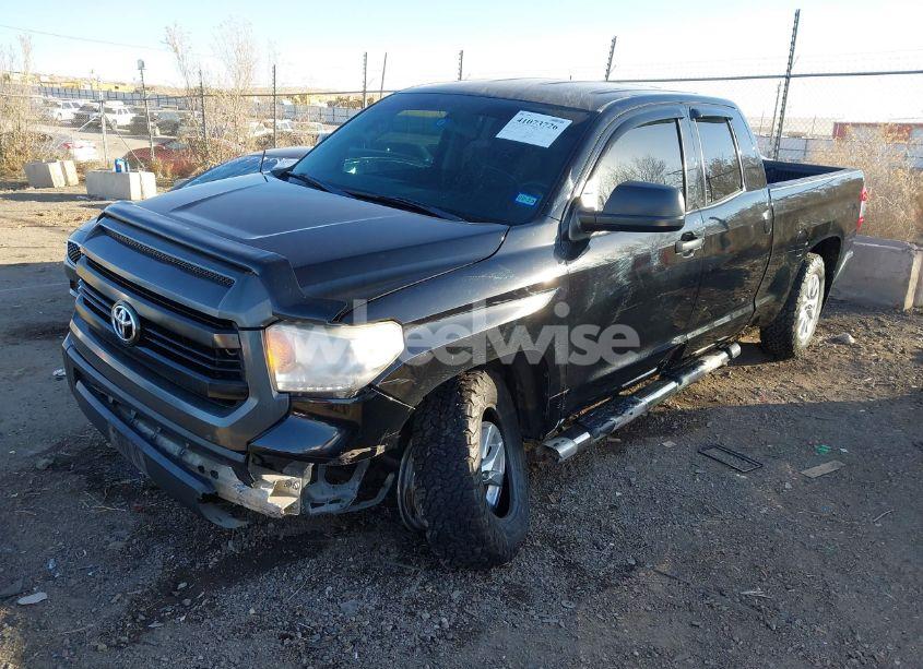 Photo 2 of 2016 Toyota Tundra SR 4.6L V8 (VIN 5TFRM5F12GX096921)