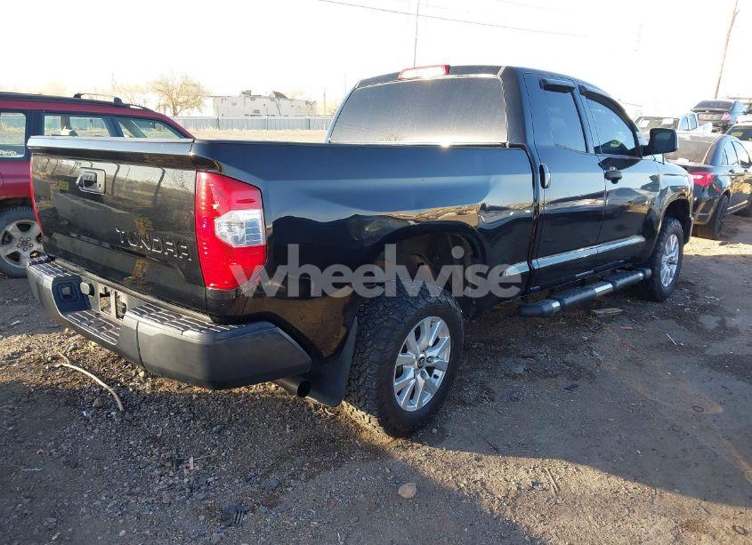 Photo 4 of 2016 Toyota Tundra SR 4.6L V8 (VIN 5TFRM5F12GX096921)