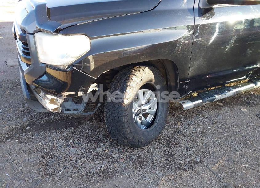 Photo 6 of 2016 Toyota Tundra SR 4.6L V8 (VIN 5TFRM5F12GX096921)