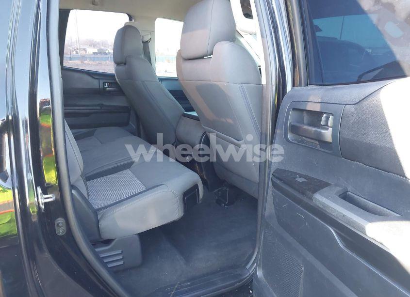 Photo 8 of 2016 Toyota Tundra SR 4.6L V8 (VIN 5TFRM5F12GX096921)