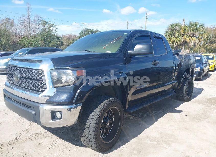 Photo 2 of 2018 Toyota Tundra SR5 4.6L V8 (VIN 5TFRM5F12JX129889)