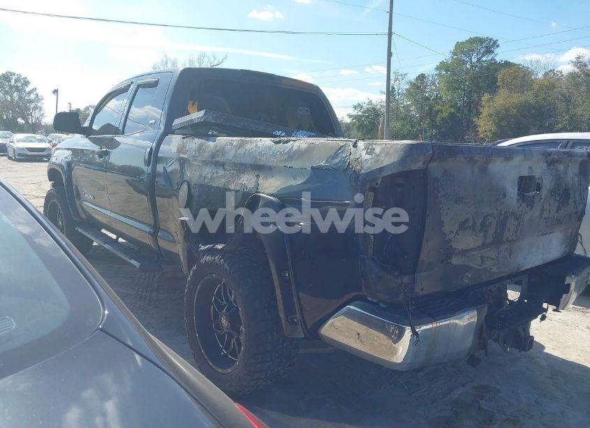 Photo 3 of 2018 Toyota Tundra SR5 4.6L V8 (VIN 5TFRM5F12JX129889)