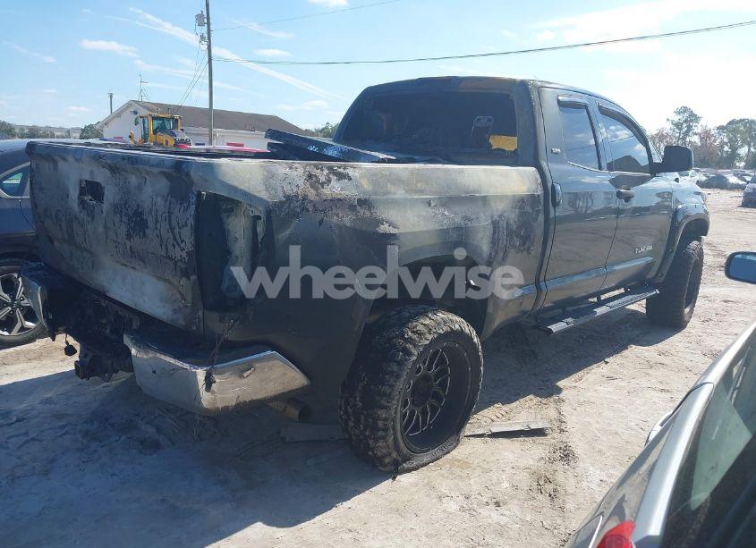 Photo 4 of 2018 Toyota Tundra SR5 4.6L V8 (VIN 5TFRM5F12JX129889)