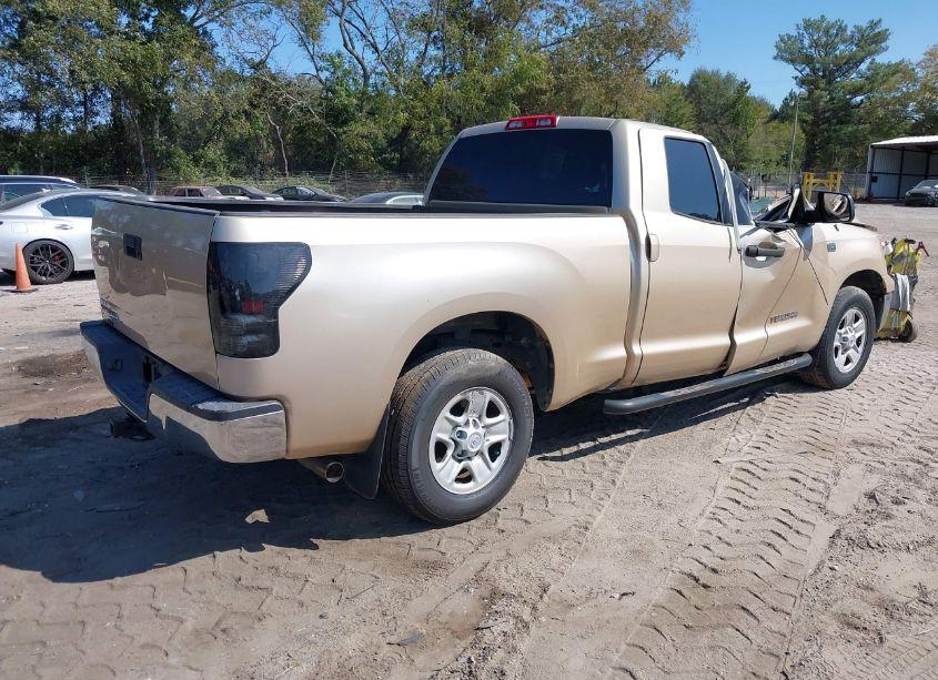 Photo 4 of 2010 Toyota Tundra GRADE 4.6L V8 (VIN 5TFRM5F13AX001399)