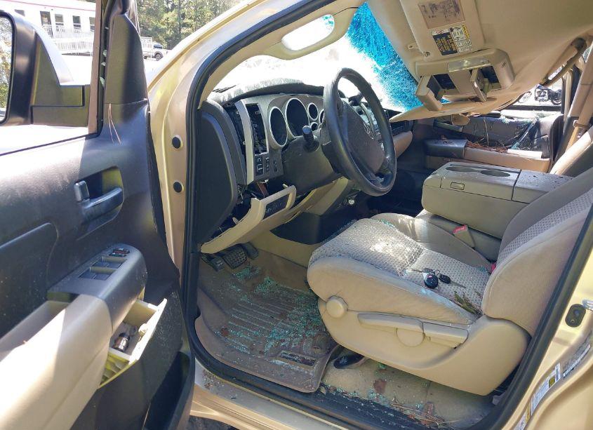 Photo 5 of 2010 Toyota Tundra GRADE 4.6L V8 (VIN 5TFRM5F13AX001399)